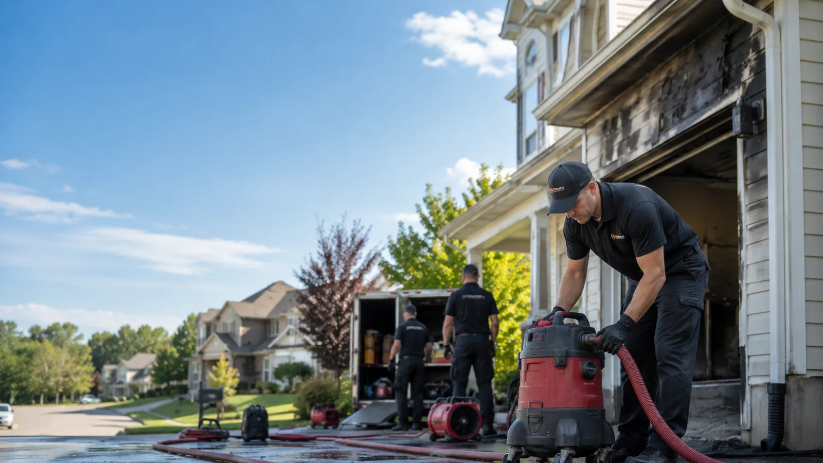 Fire And Smoke Damage Restoration in Torreon, NM near me